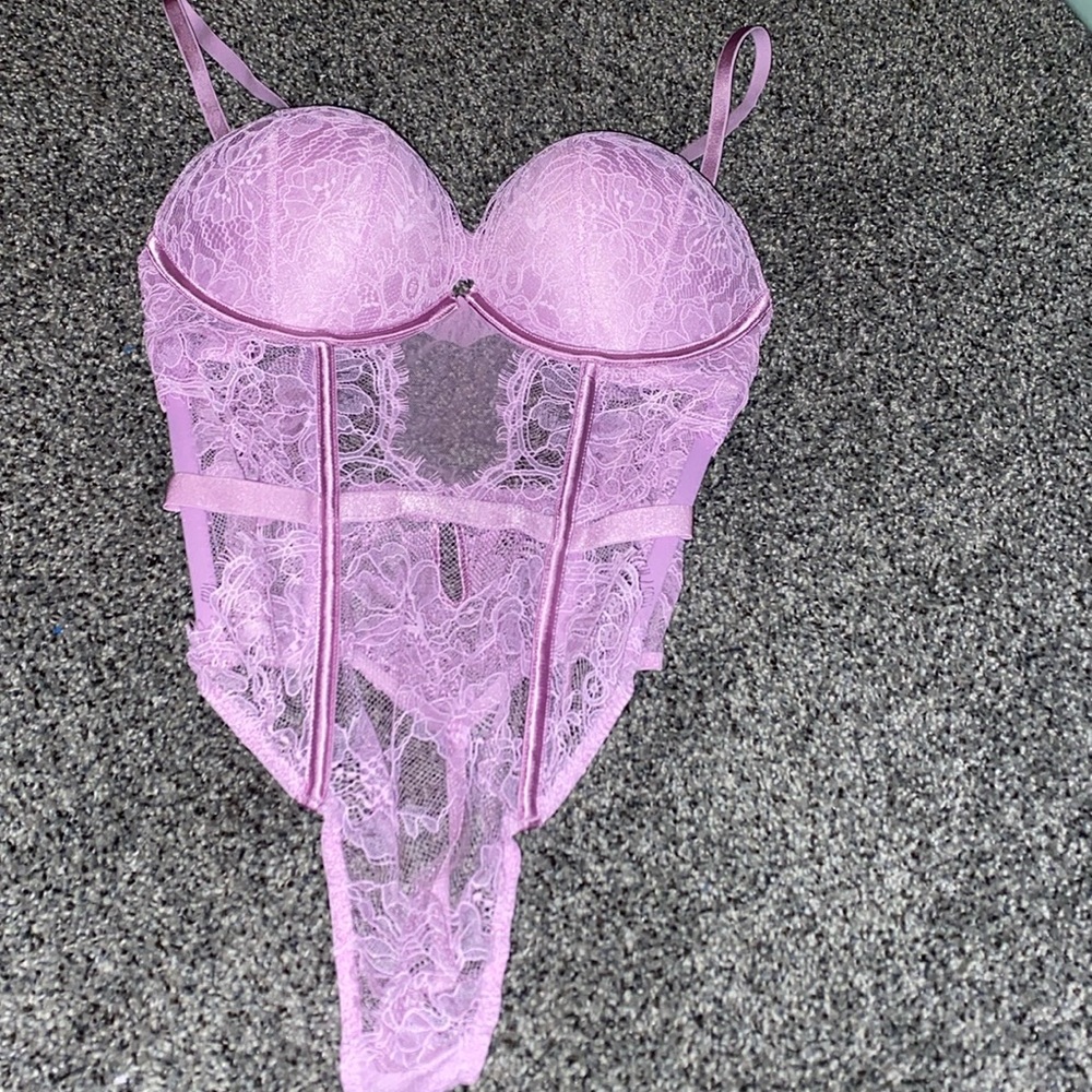Purple lingerie size medium